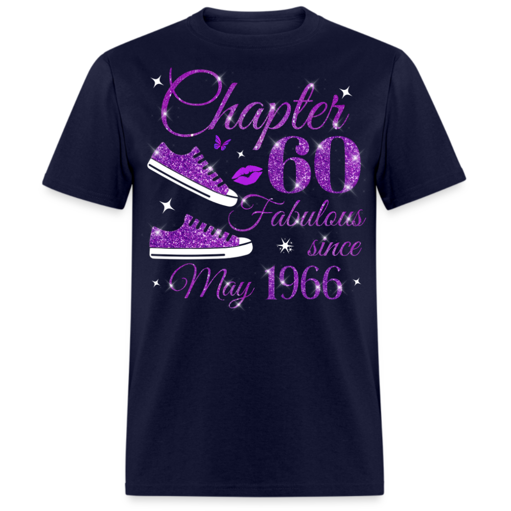 CHAPTER 60 FAB SINCE MAY 1966 UNISEX SHIRT