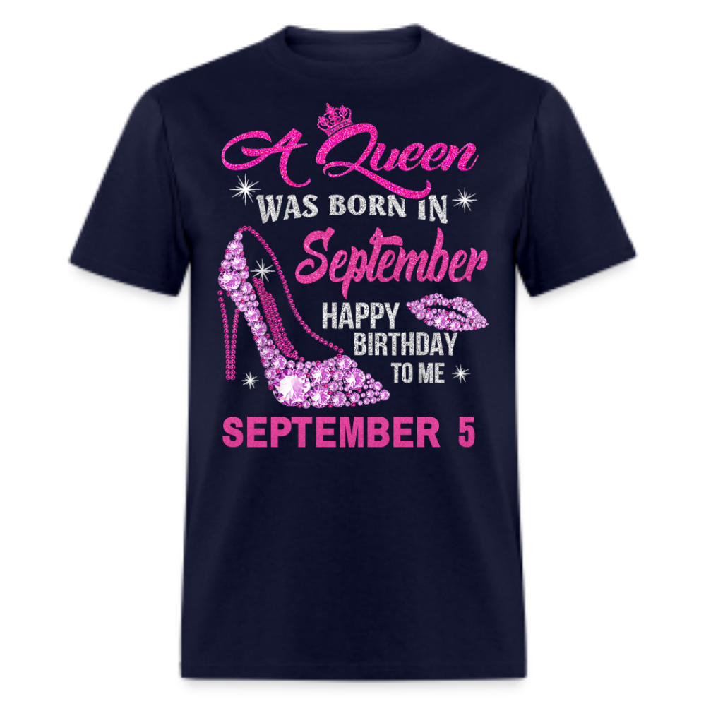 5TH SEPTEMBER QUEEN UNISEX SHIRT