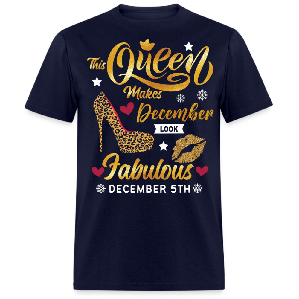 QUEEN FAB 5TH DECEMBER SHIRT