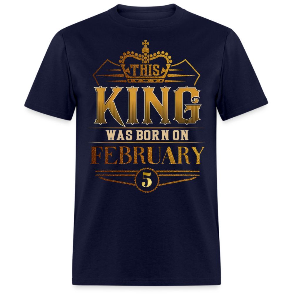5TH FEBRUARY KING SHIRT