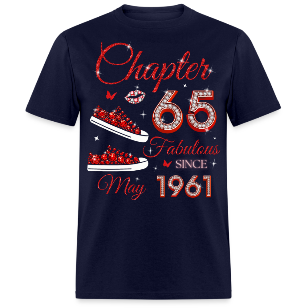 CHAPTER 65 FAB SINCE MAY 1961 (SNEAKER) UNISEX SHIRT