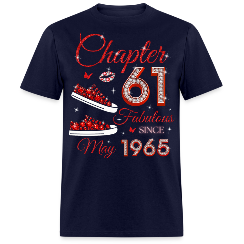 CHAPTER 61 FAB SINCE MAY 1965 (SNEAKER) UNISEX SHIRT