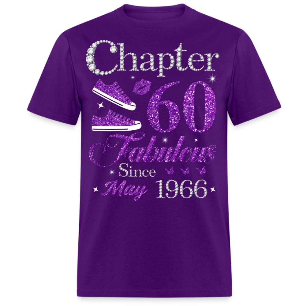 CHAPTER 60 FABULOUS SINCE MAY 1966 UNISEX SHIRT