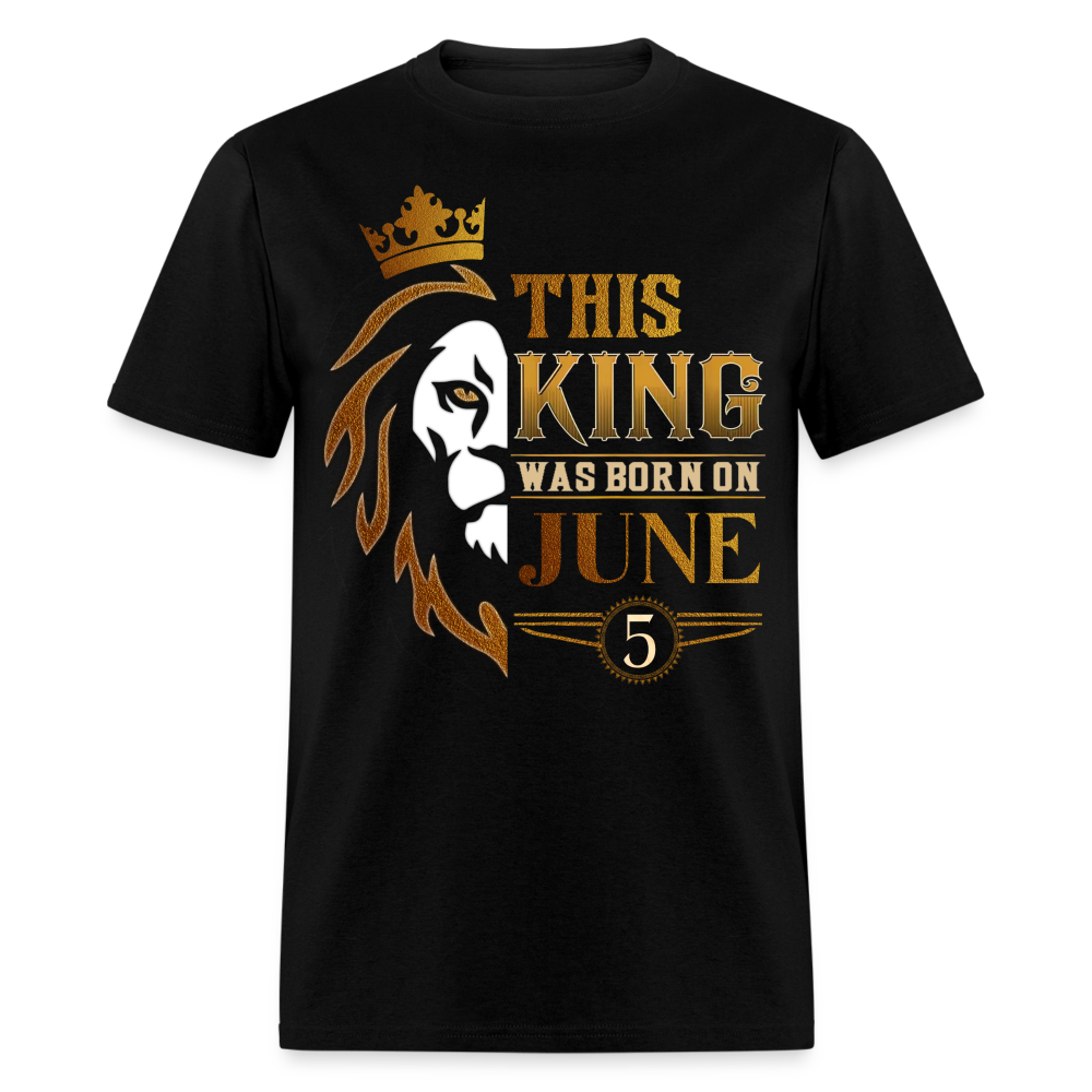 KING 5TH JUNE