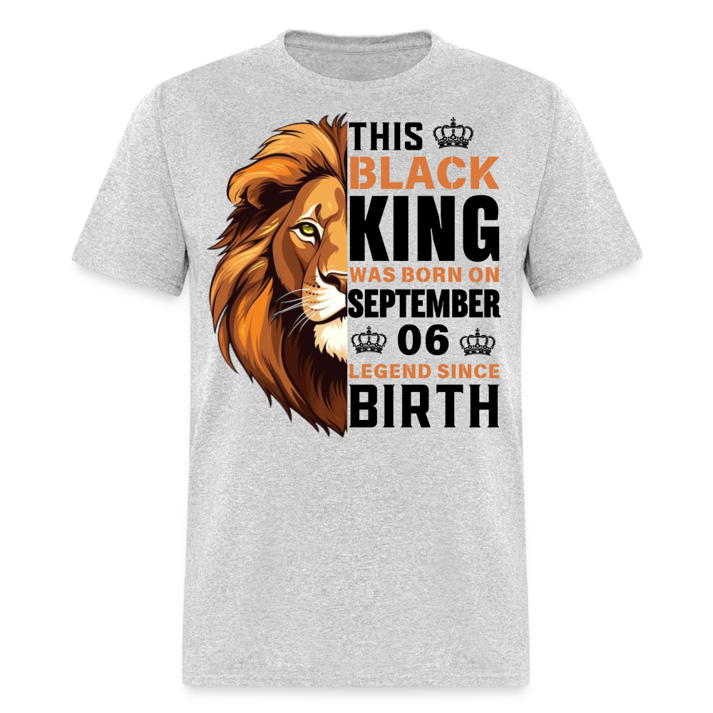 BLACK KING SEPTEMBER 06 SHIRT