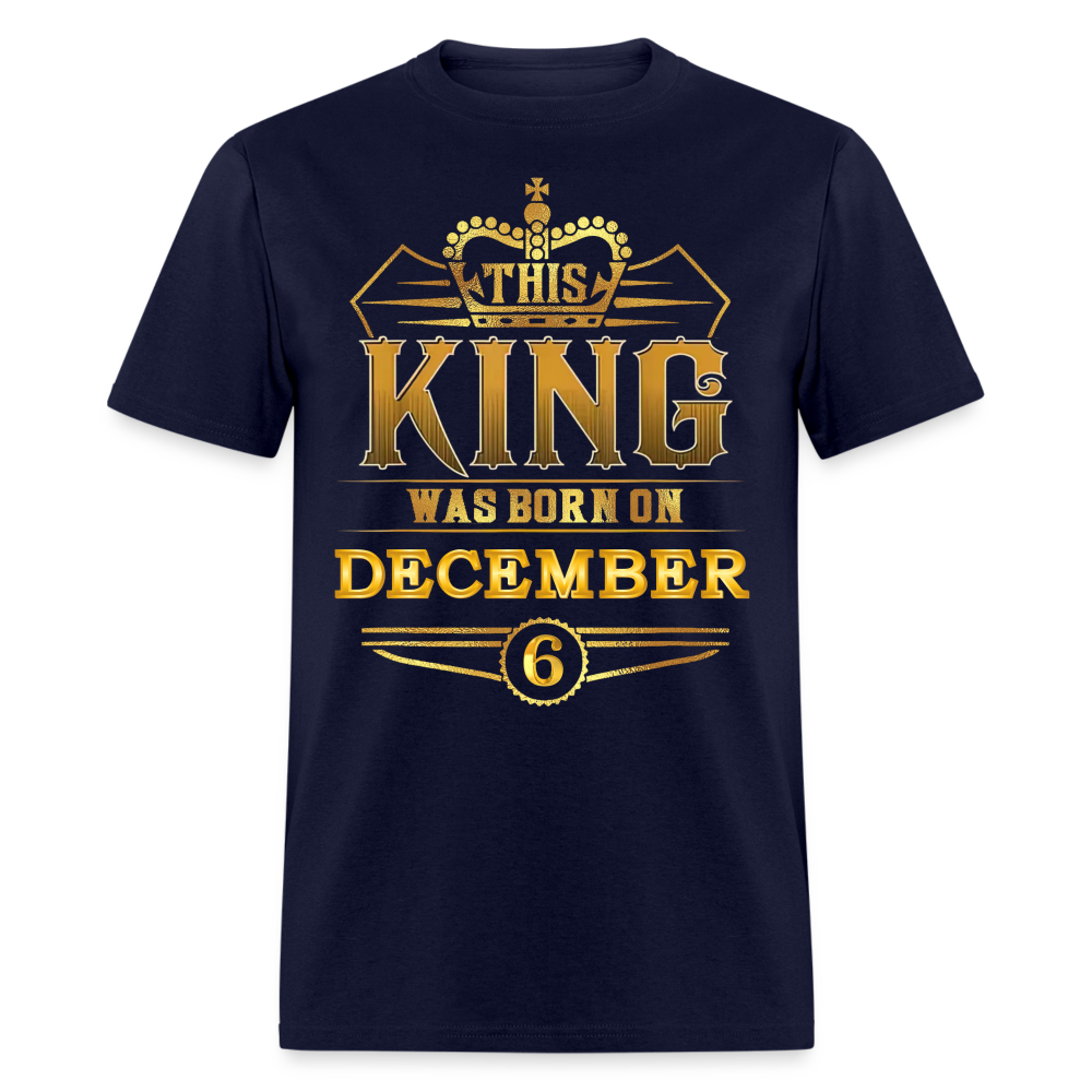 KING 6TH DECEMBER