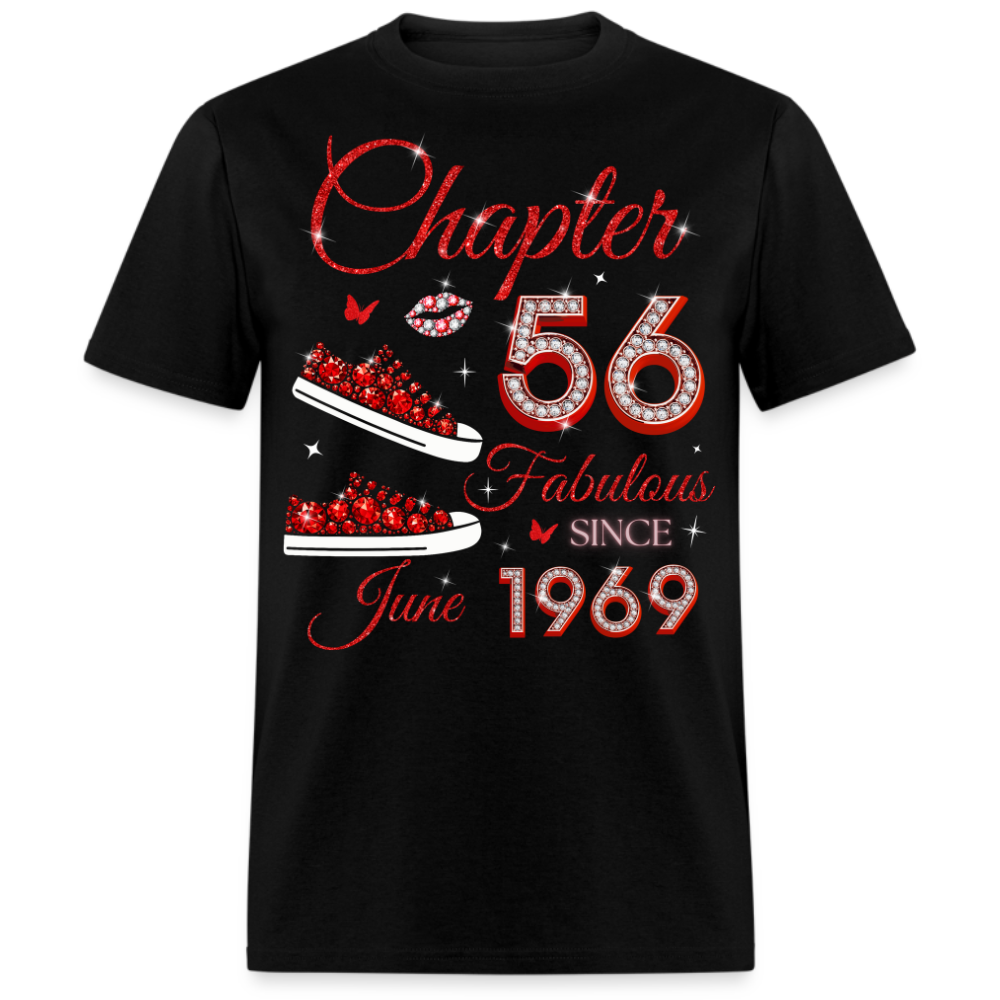 CHAPTER 56 FAB SINCE JUNE 1969 (SNEAKER) UNISEX SHIRT