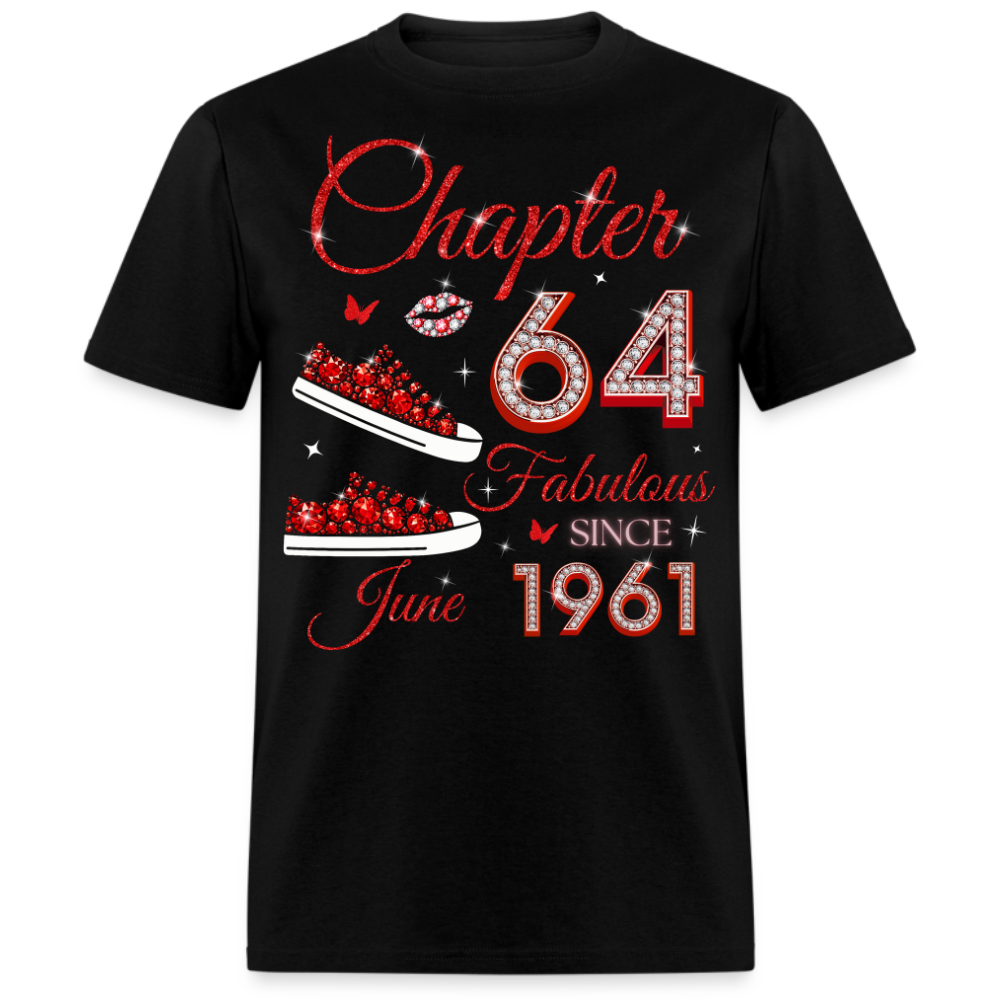CHAPTER 64 FAB SINCE JUNE 1961 (SNEAKER) UNISEX SHIRT