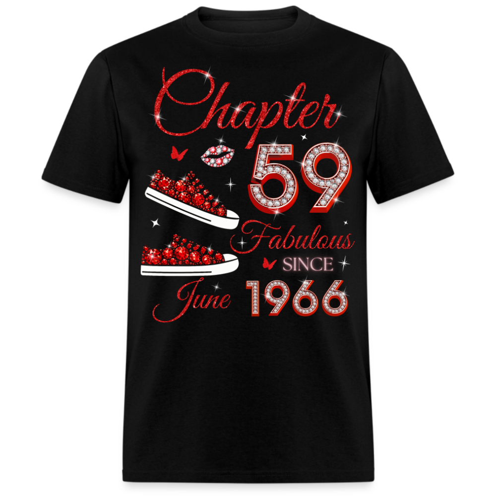 CHAPTER 59 FAB SINCE JUNE 1966 (SNEAKER) UNISEX SHIRT