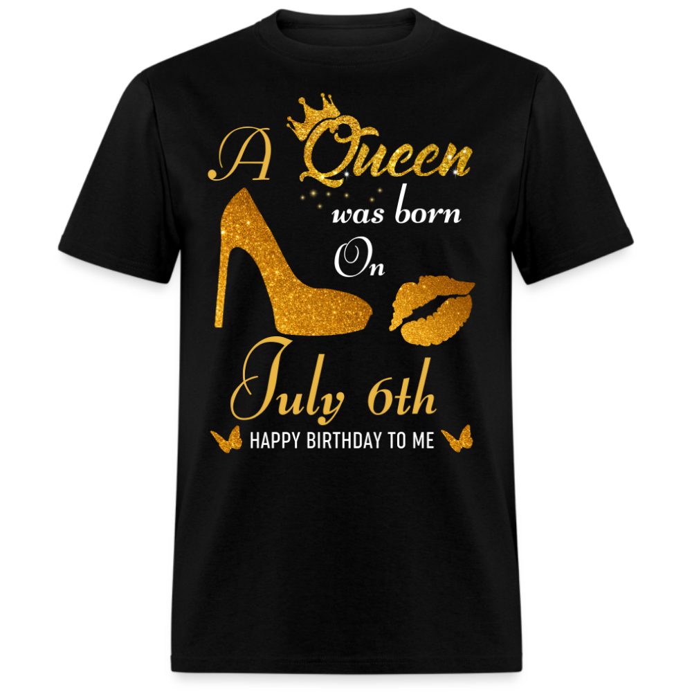 QUEEN 6TH JULY UNISEX SHIRT