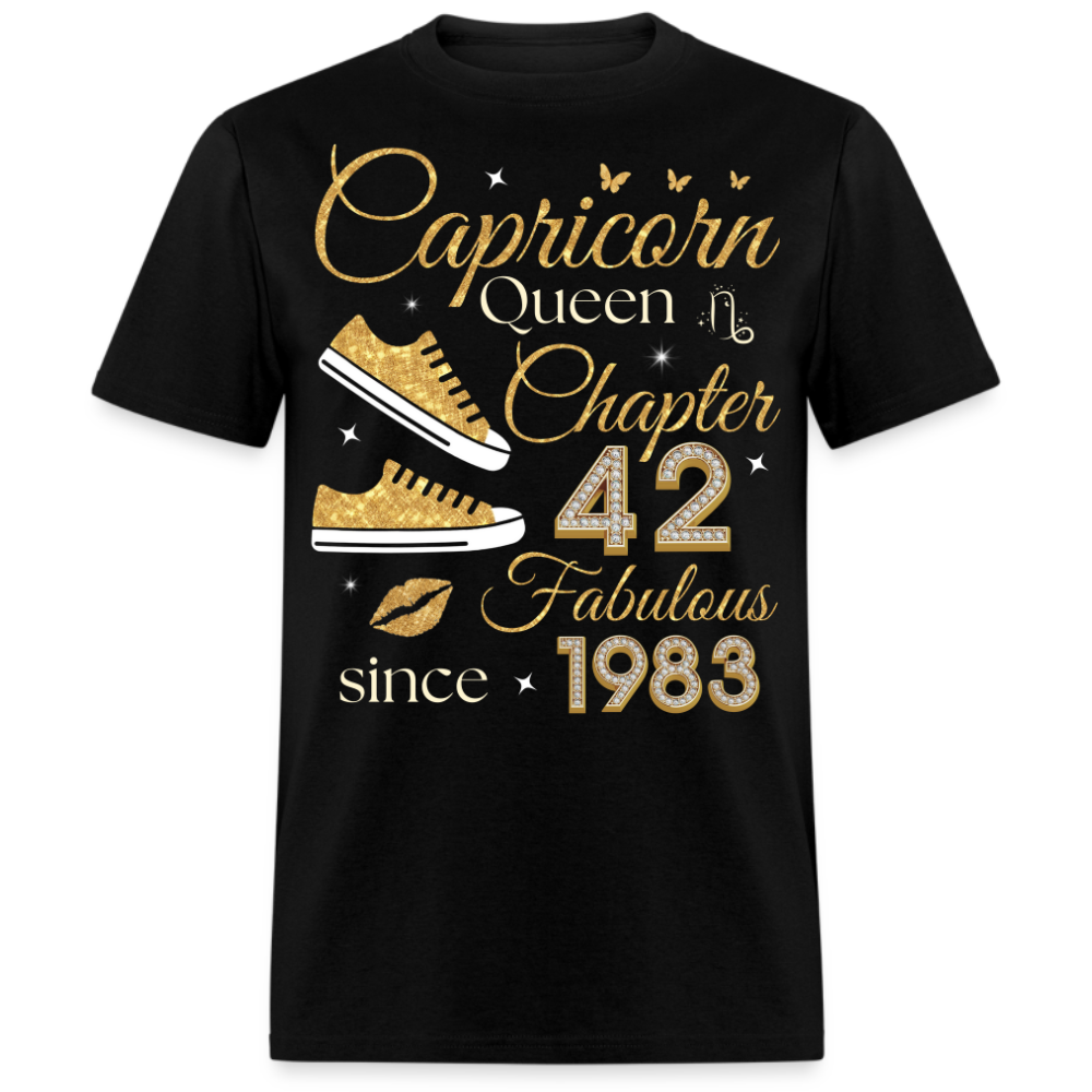 CAPRICORN QUEEN CHAPTER 42 FAB SINCE 1983 UNISEX SHIRT