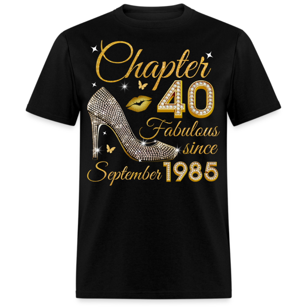GOLDEN CHAPTER 40 FAB SINCE SEPTEMBER 1985 UNISEX SHIRT