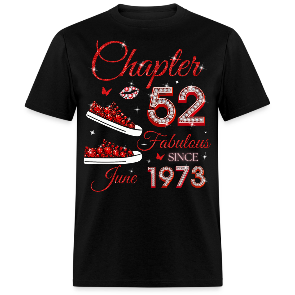 CHAPTER 52 FAB SINCE JUNE 1973 (SNEAKER) UNISEX SHIRT