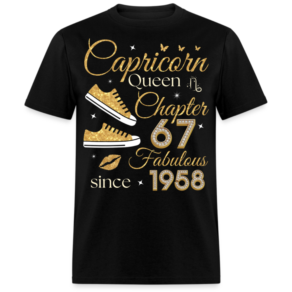 CAPRICORN QUEEN CHAPTER 67 FAB SINCE 1958 UNISEX SHIRT