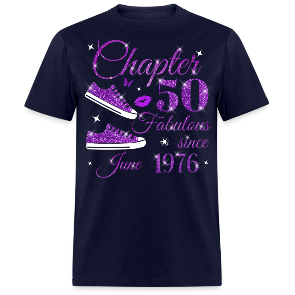CHAPTER 50 FAB SINCE JUNE 1976 UNISEX SHIRT