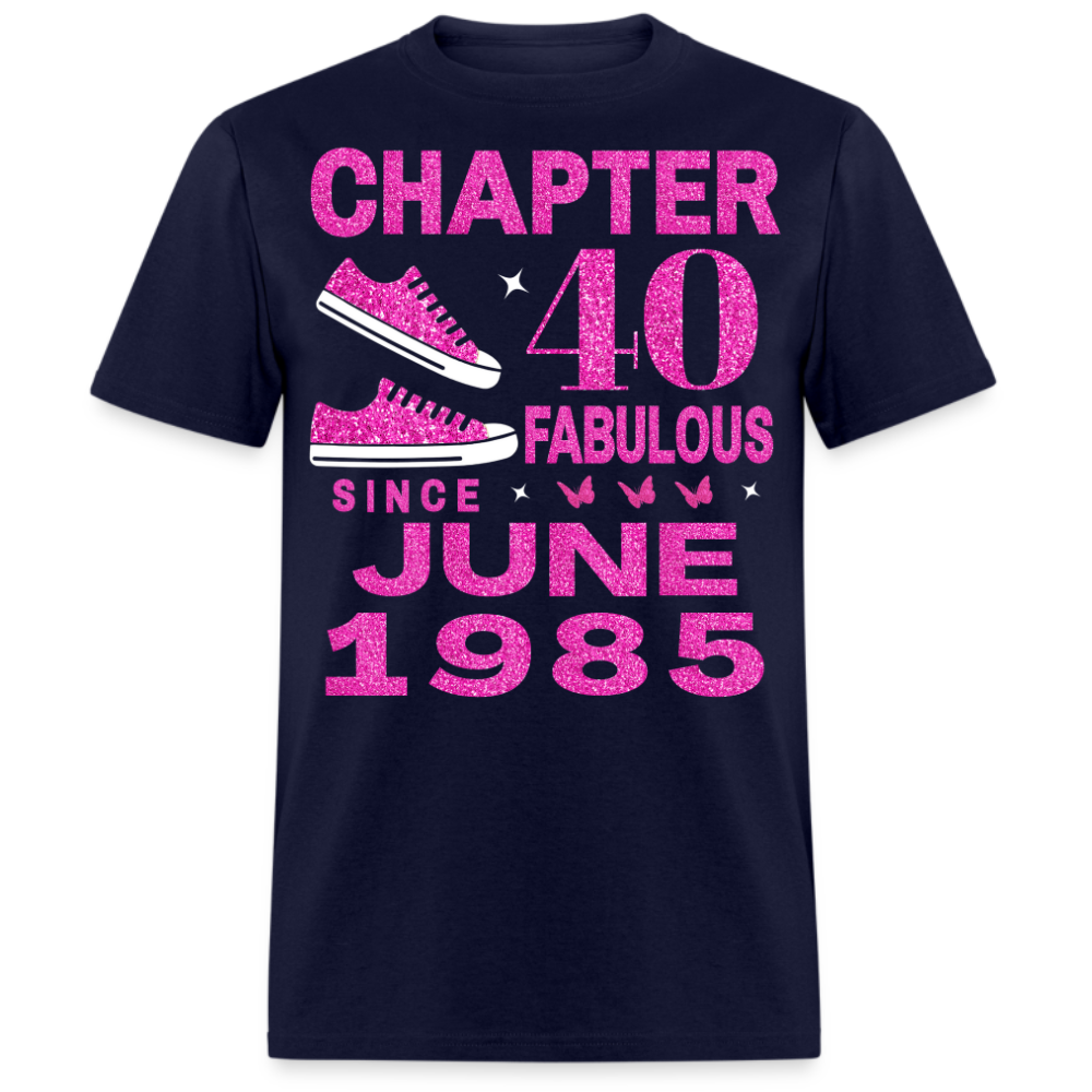 CHAPTER 40 JUNE 1985 UNISEX SHIRT