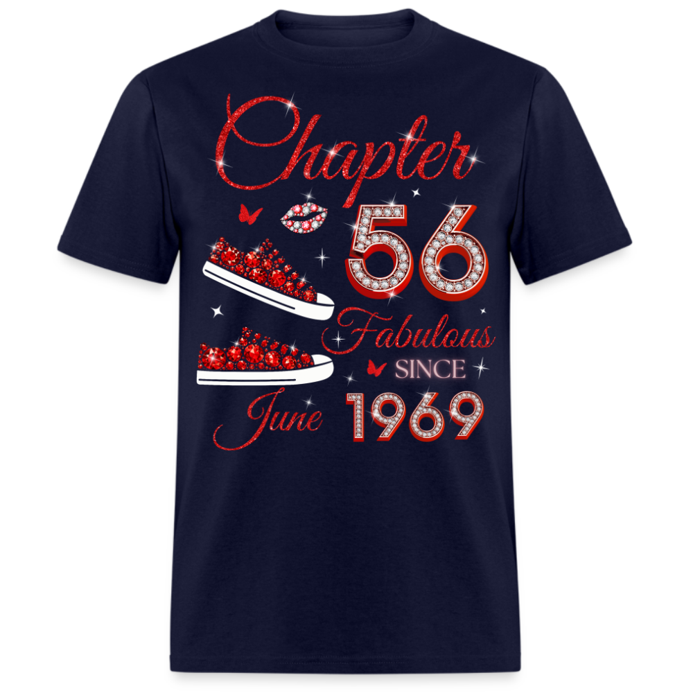 CHAPTER 56 FAB SINCE JUNE 1969 (SNEAKER) UNISEX SHIRT