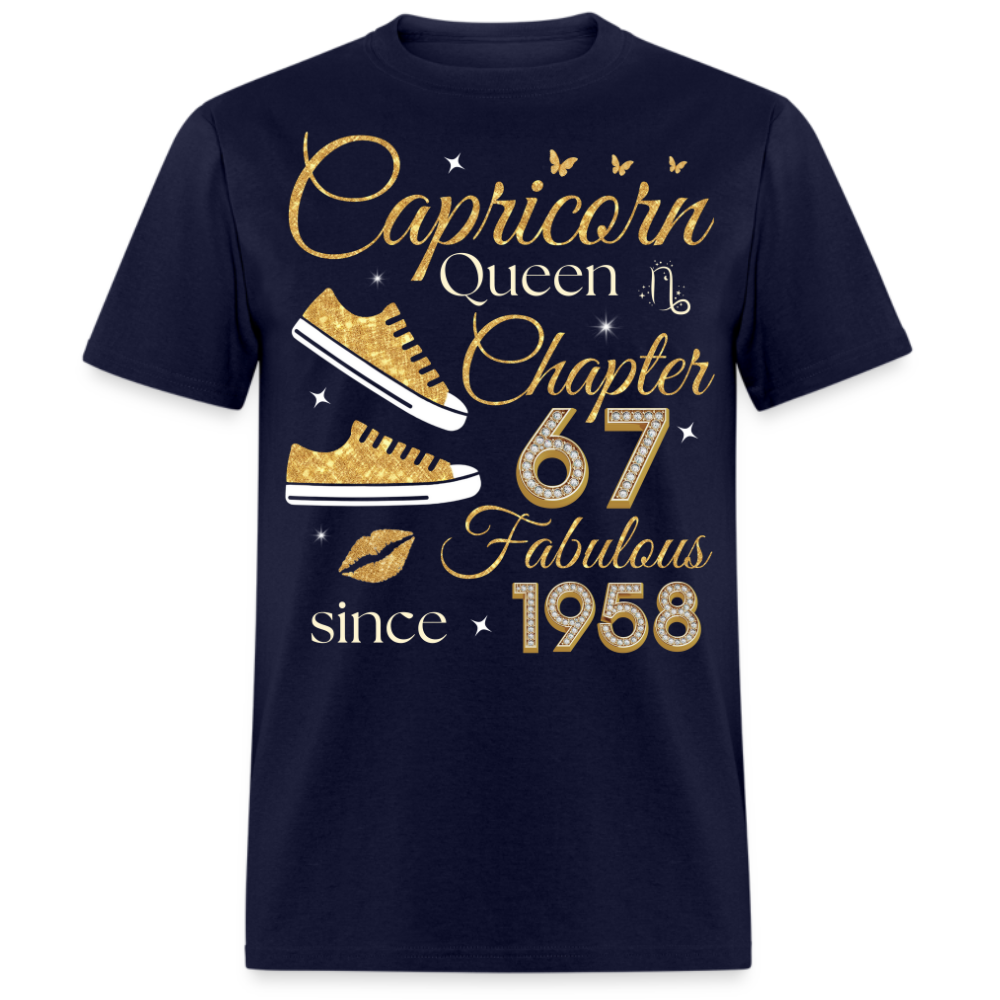 CAPRICORN QUEEN CHAPTER 67 FAB SINCE 1958 UNISEX SHIRT