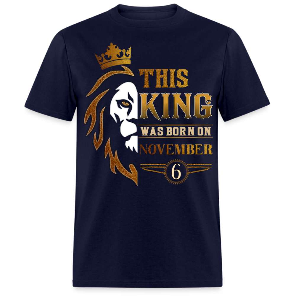 KING 6TH NOVEMBER