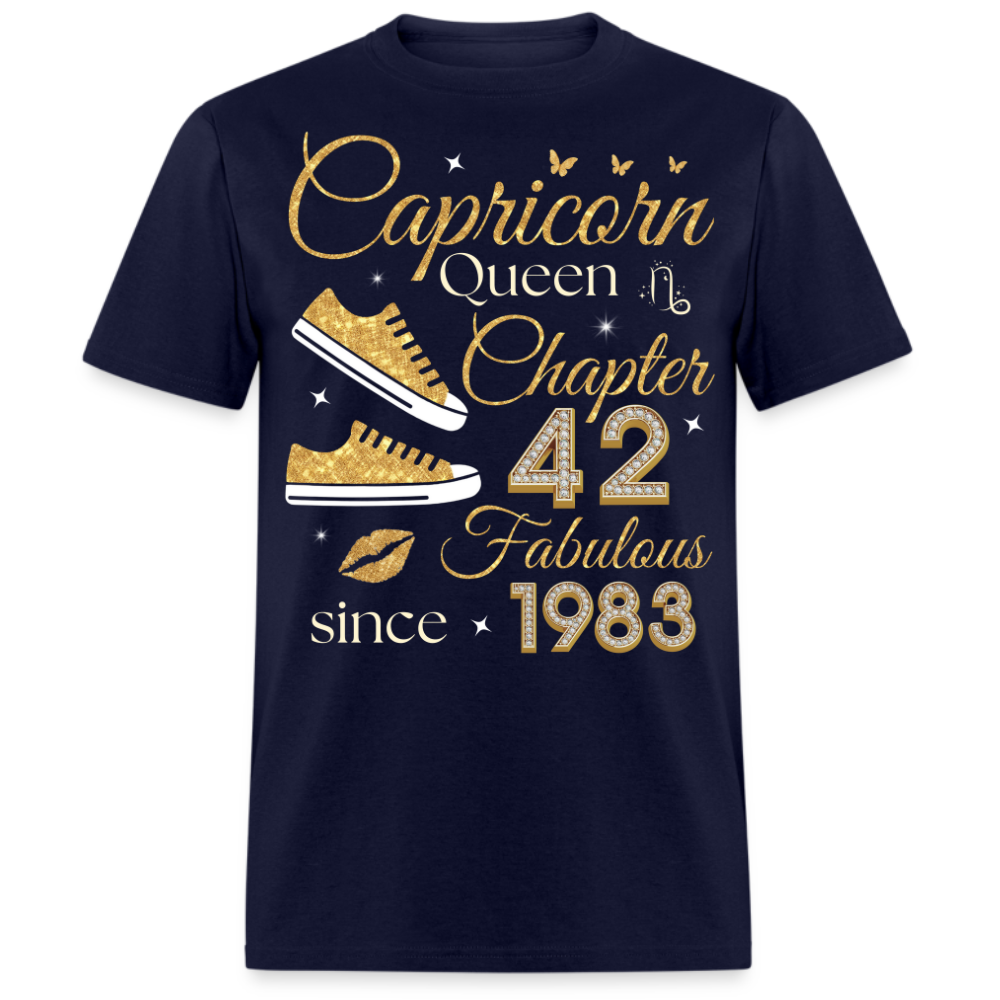 CAPRICORN QUEEN CHAPTER 42 FAB SINCE 1983 UNISEX SHIRT