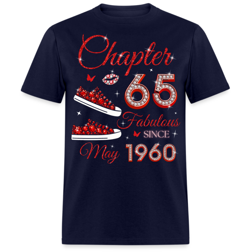 CHAPTER 65 FAB SINCE MAY 1960 (SNEAKER) UNISEX SHIRT