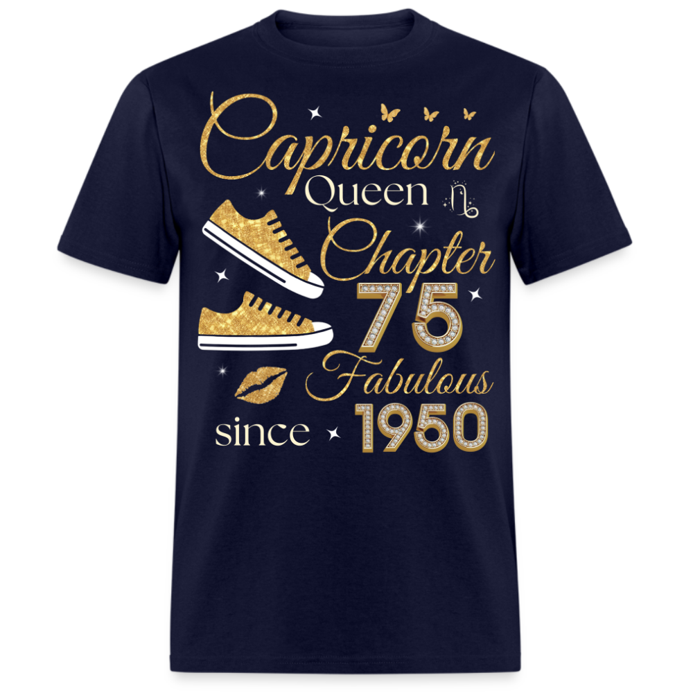 CAPRICORN QUEEN CHAPTER 75 FAB SINCE 1950 UNISEX SHIRT