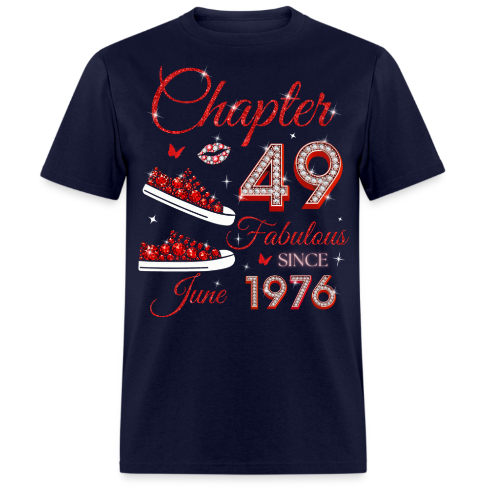 CHAPTER 49 FAB SINCE JUNE 1976 (SNEAKER) UNISEX SHIRT