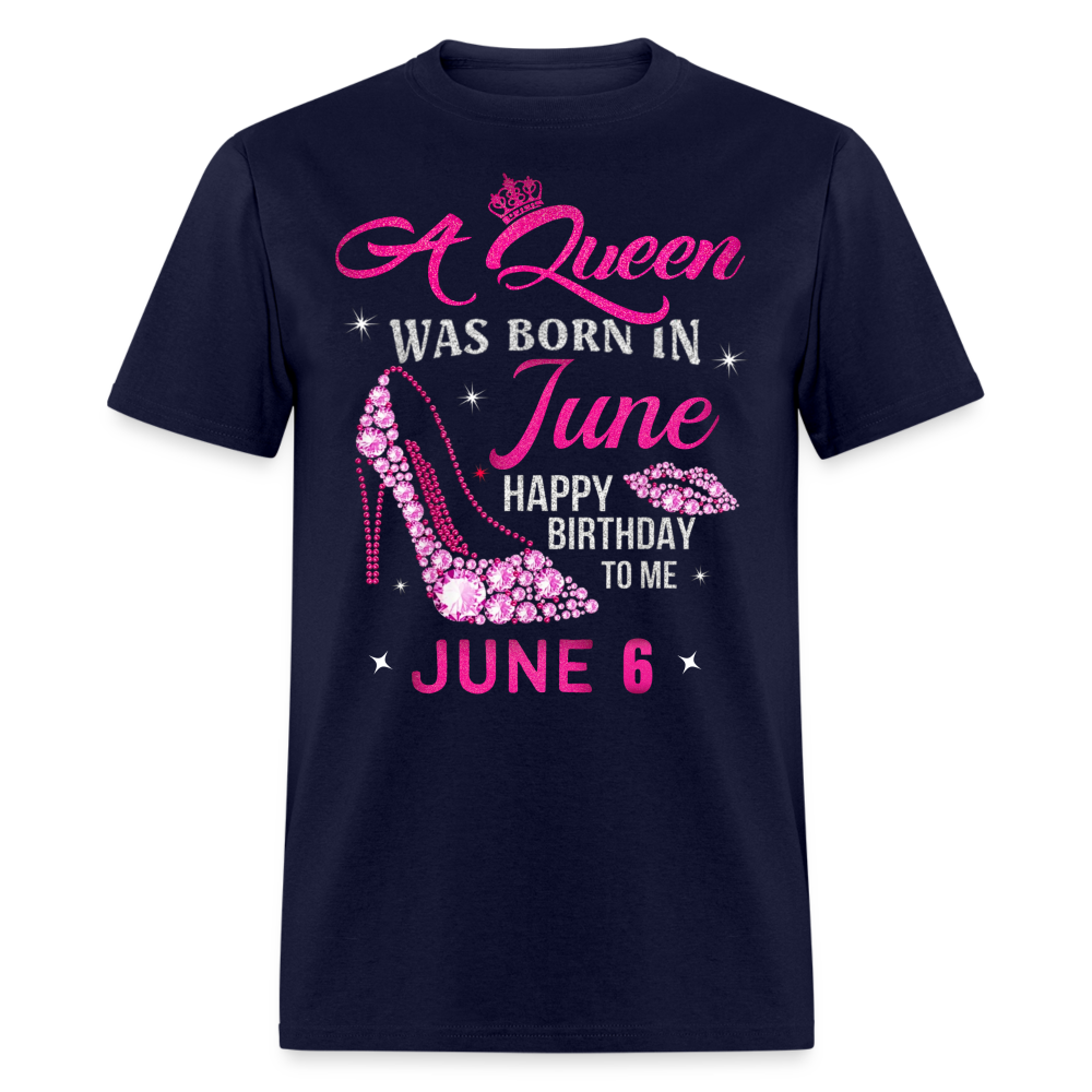 6TH JUNE QUEEN UNISEX SHIRT