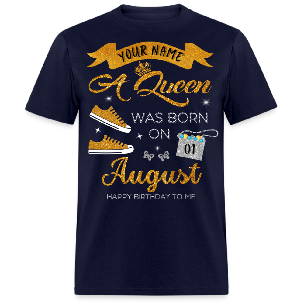 PERSONALIZABLE QUEEN AUGUST SHIRT