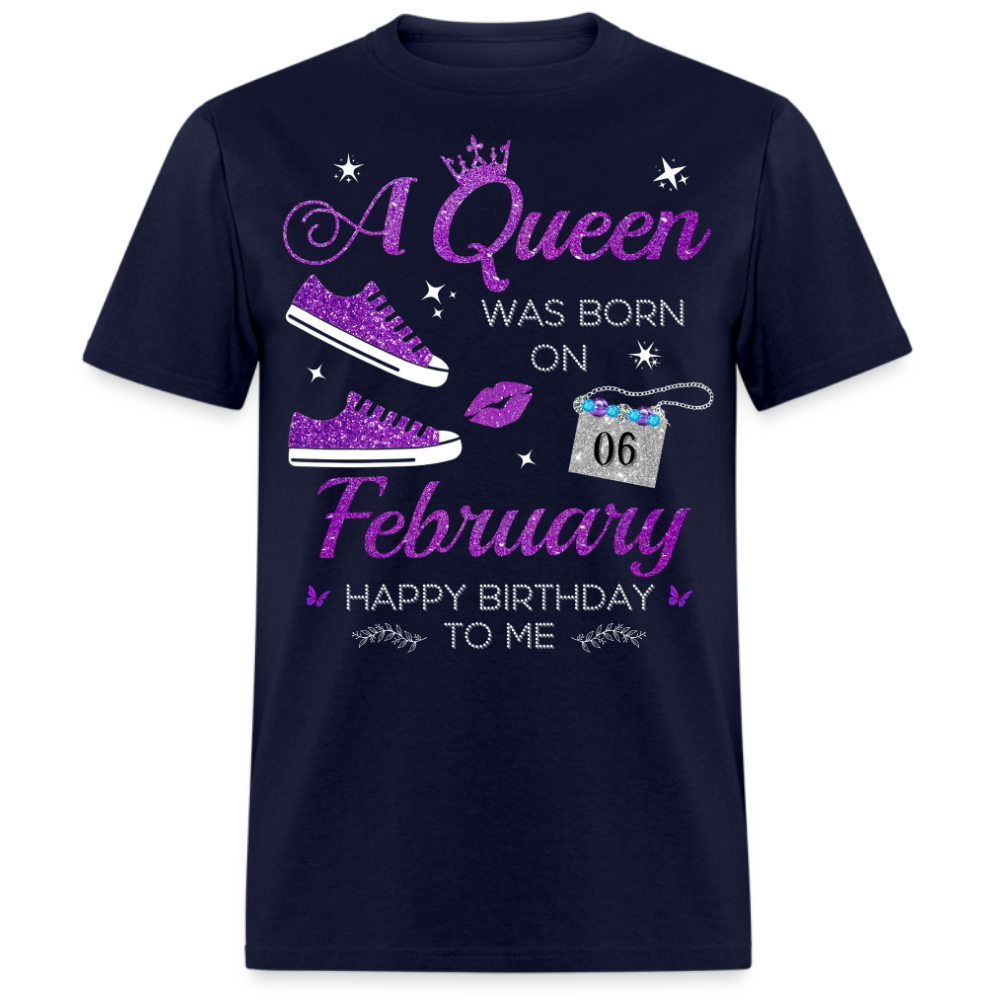 QUEEN FEBRUARY 06 UNISEX SHIRT