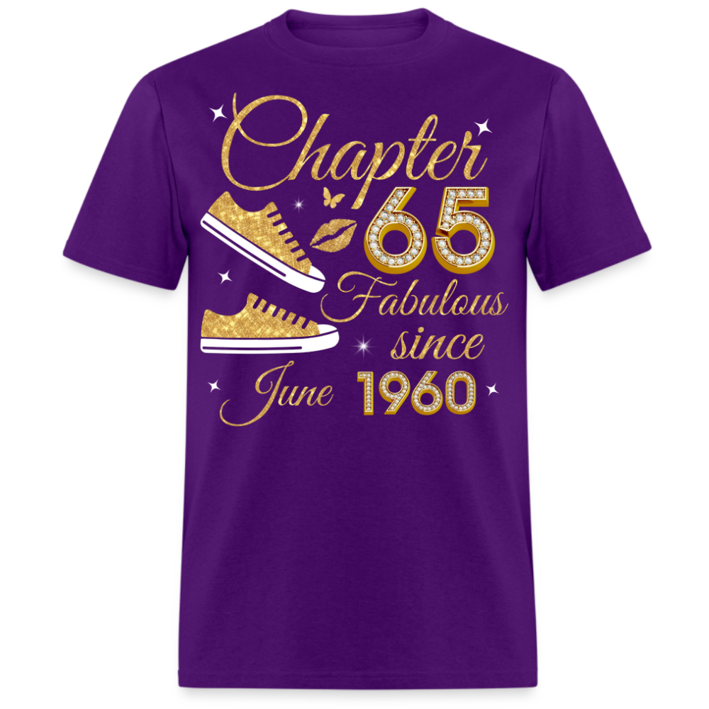 CHAPTER 65 FAB SINCE JUNE 1960 UNISEX SHIRT