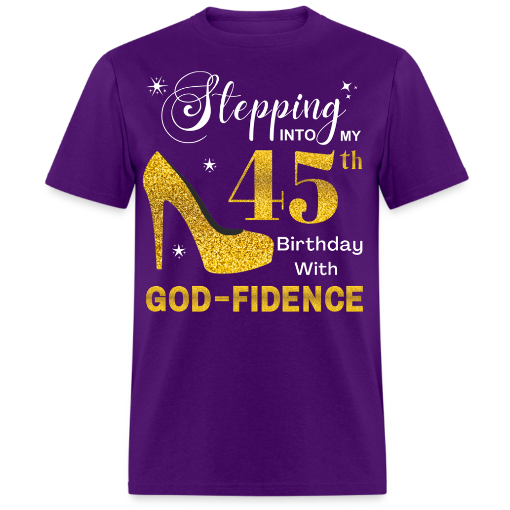 STEP 45 GODFIDENCE UNISEX SHIRT