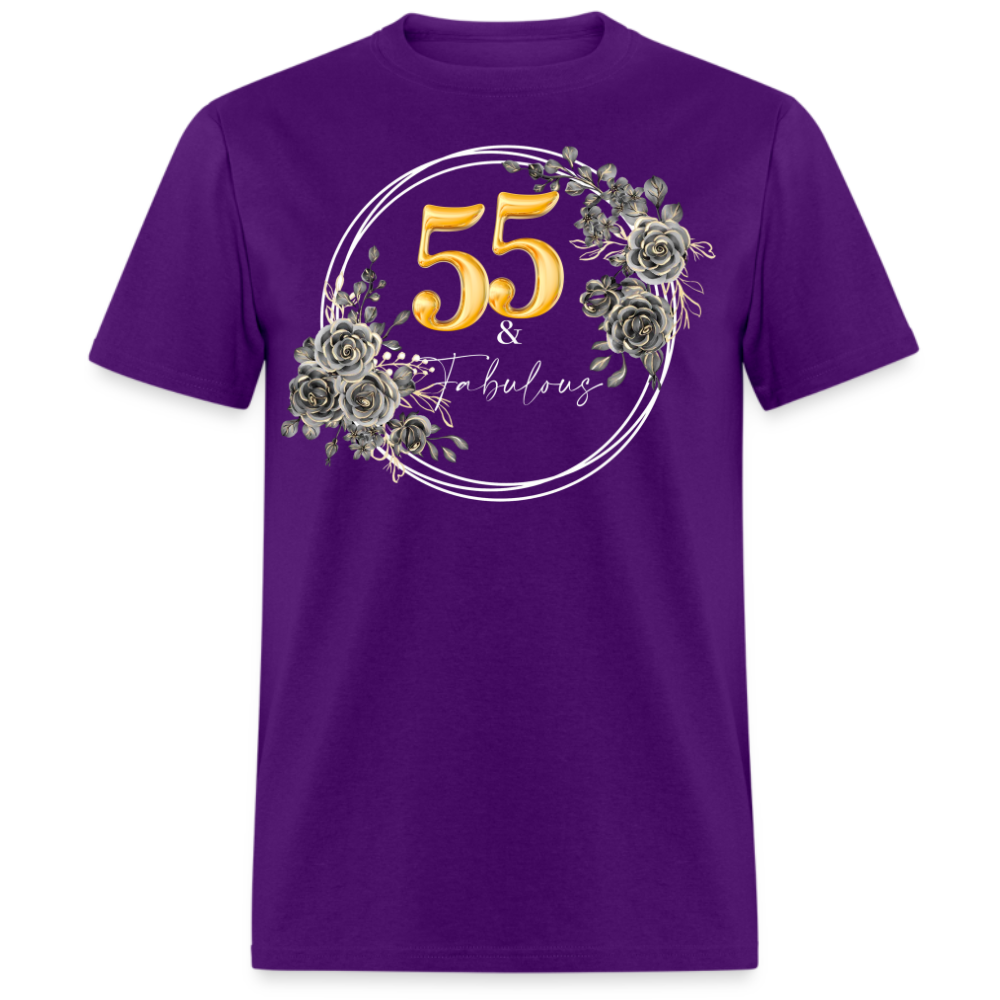55 & FABULOUS UNISEX SHIRT
