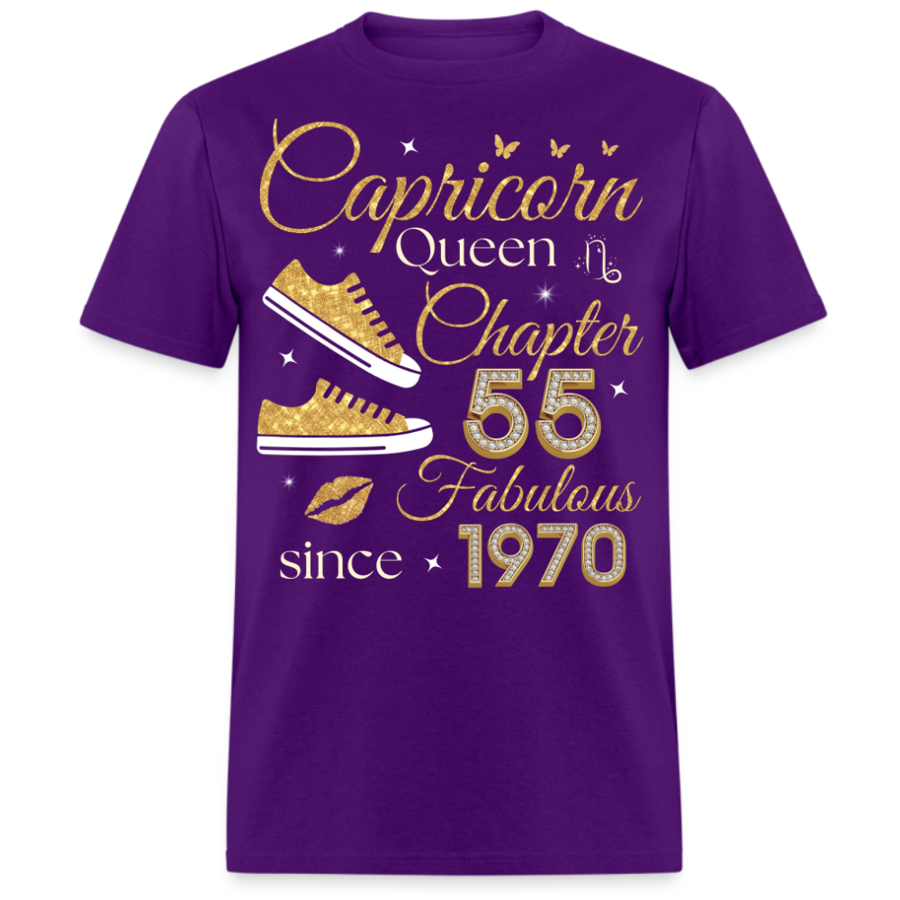 CAPRICORN QUEEN CHAPTER 55 FAB SINCE 1970 UNISEX SHIRT