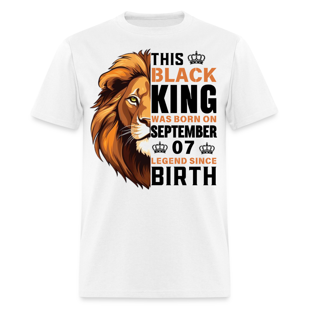 BLACK KING SEPTEMBER 07 SHIRT