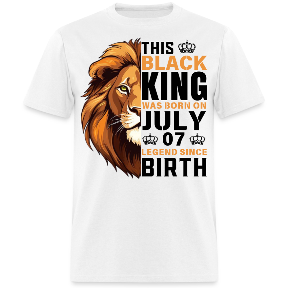 BLACK KING JULY 07 SHIRT