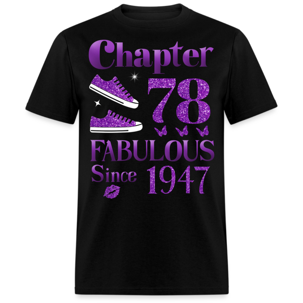 CHAPTER 78-1947 UNISEX SHIRT
