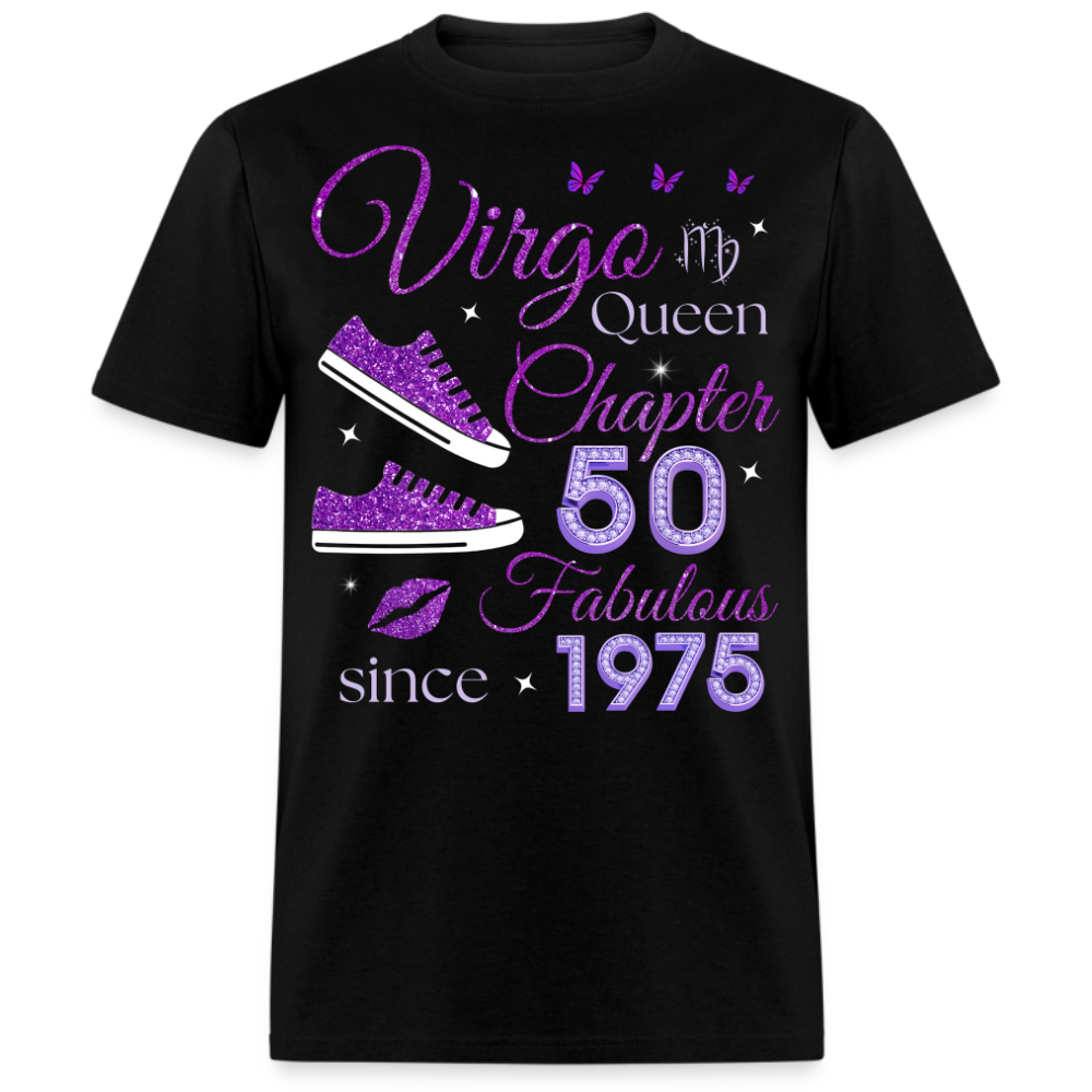 VIRGO QUEEN CHAPTER 50 FAB SINCE 1975 UNISEX SHIRT