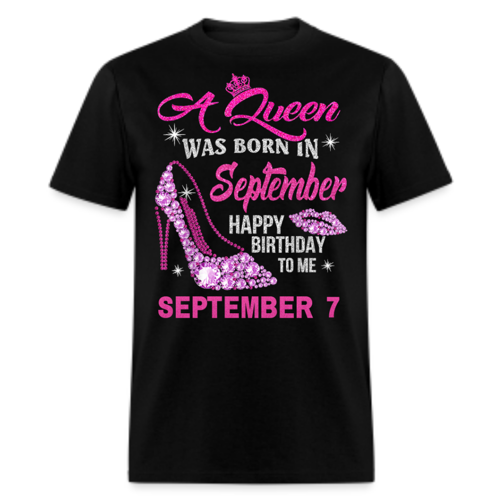 7TH SEPTEMBER QUEEN UNISEX SHIRT