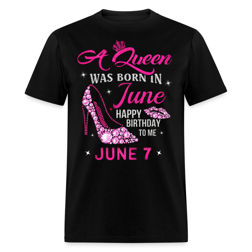 7TH JUNE QUEEN UNISEX SHIRT