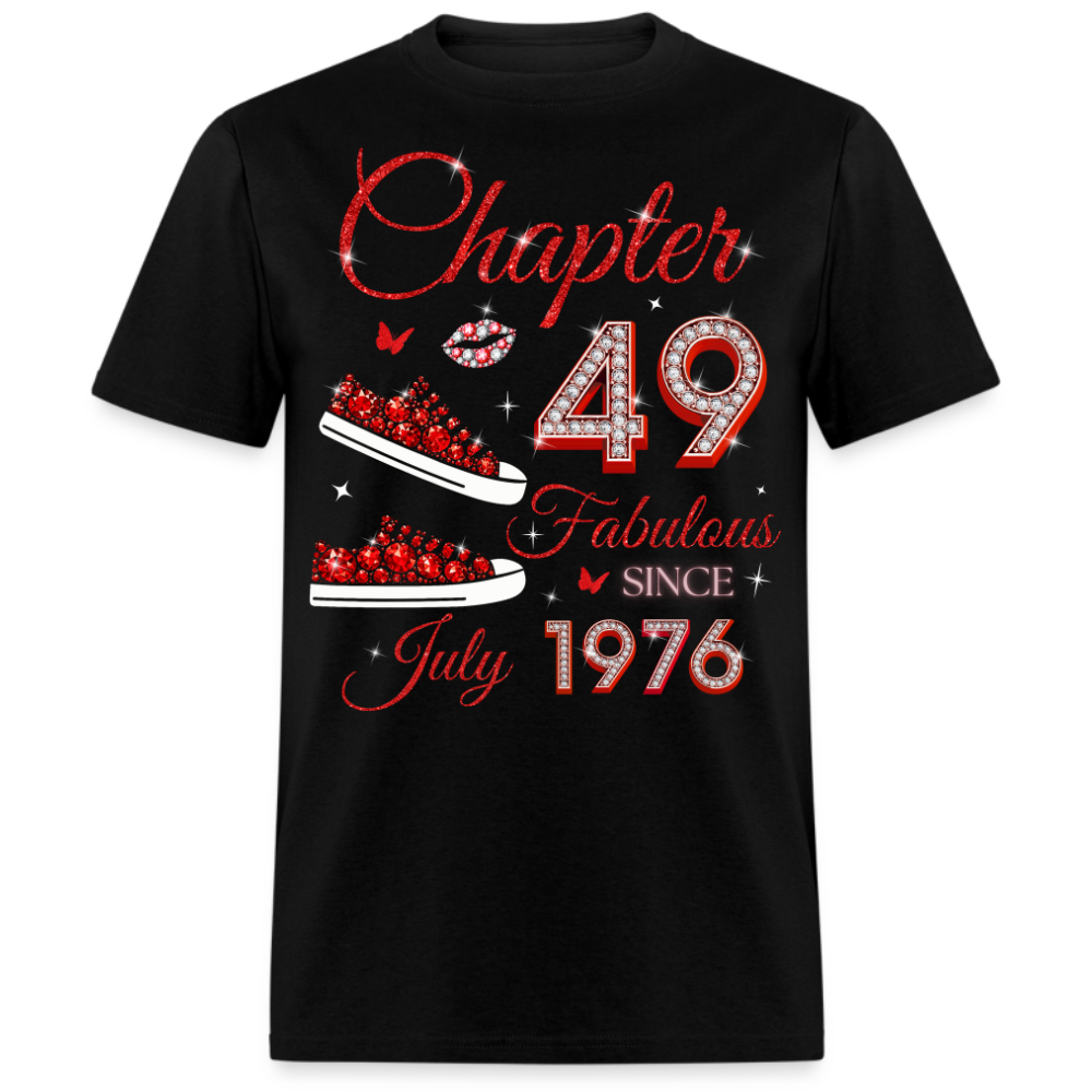 CHAPTER 49 FAB SINCE JULY 1976 (SNEAKER) UNISEX SHIRT