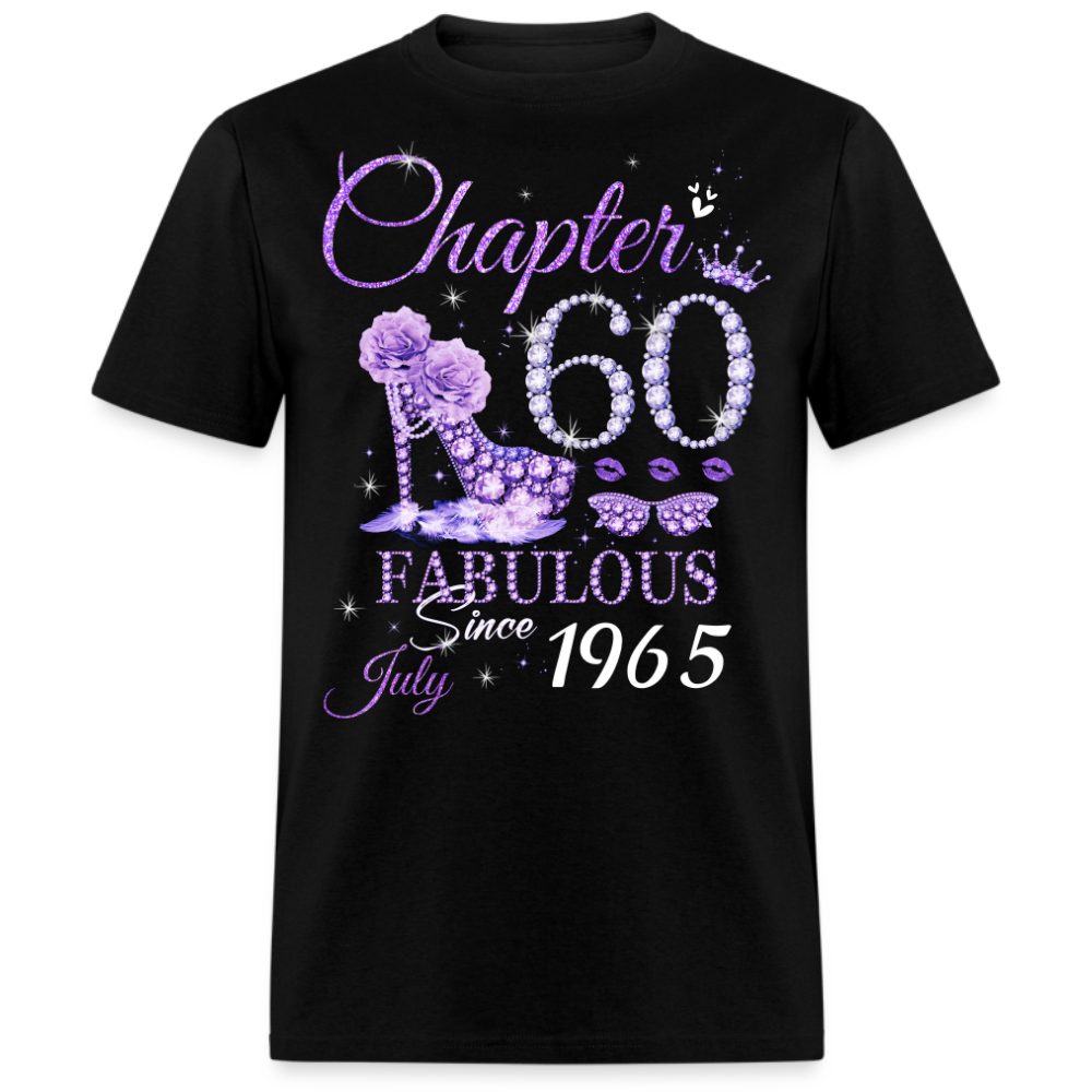 CHAPTER 60 FABULOUS SINCE JULY 1965 UNISEX SHIRT