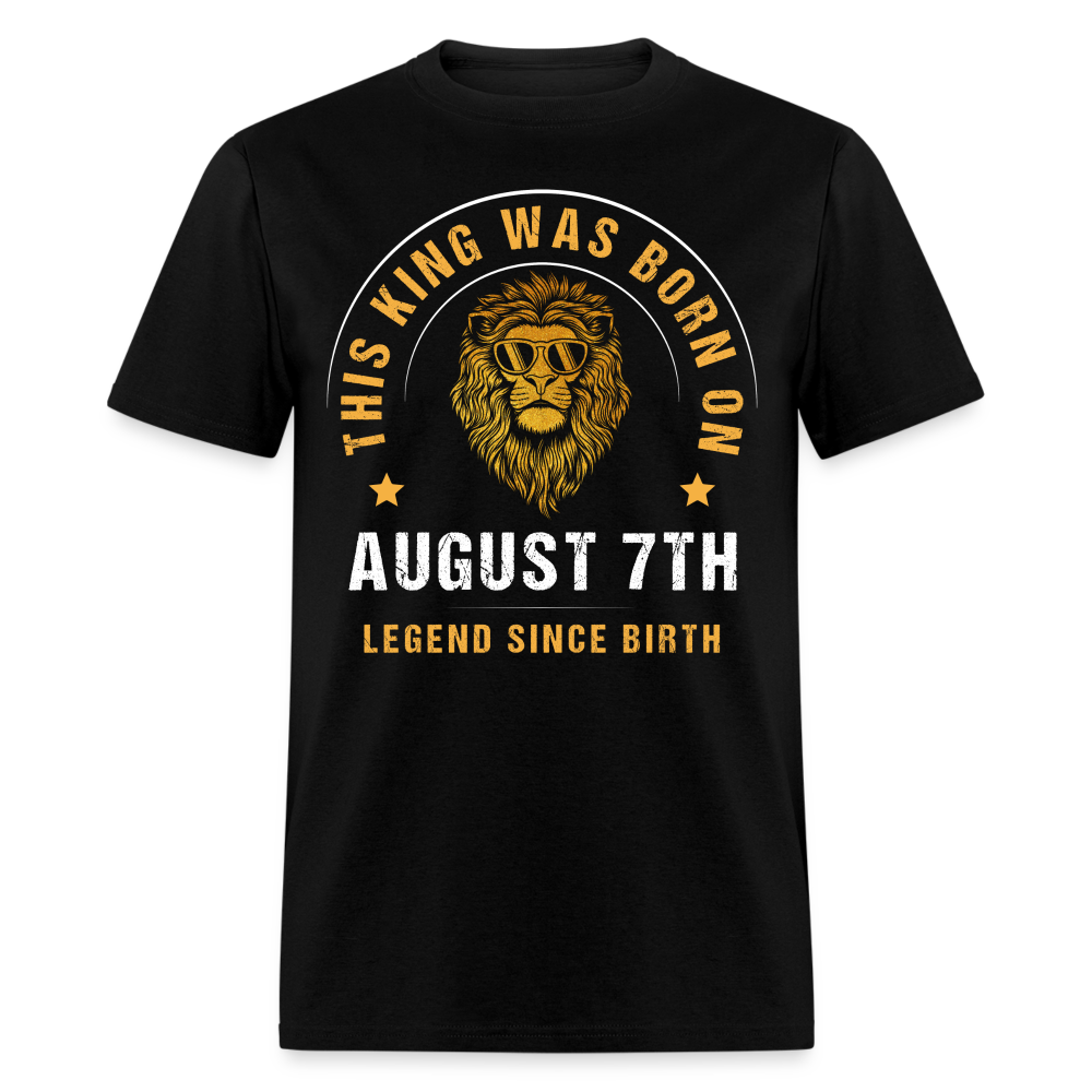 KING 7TH AUGUST