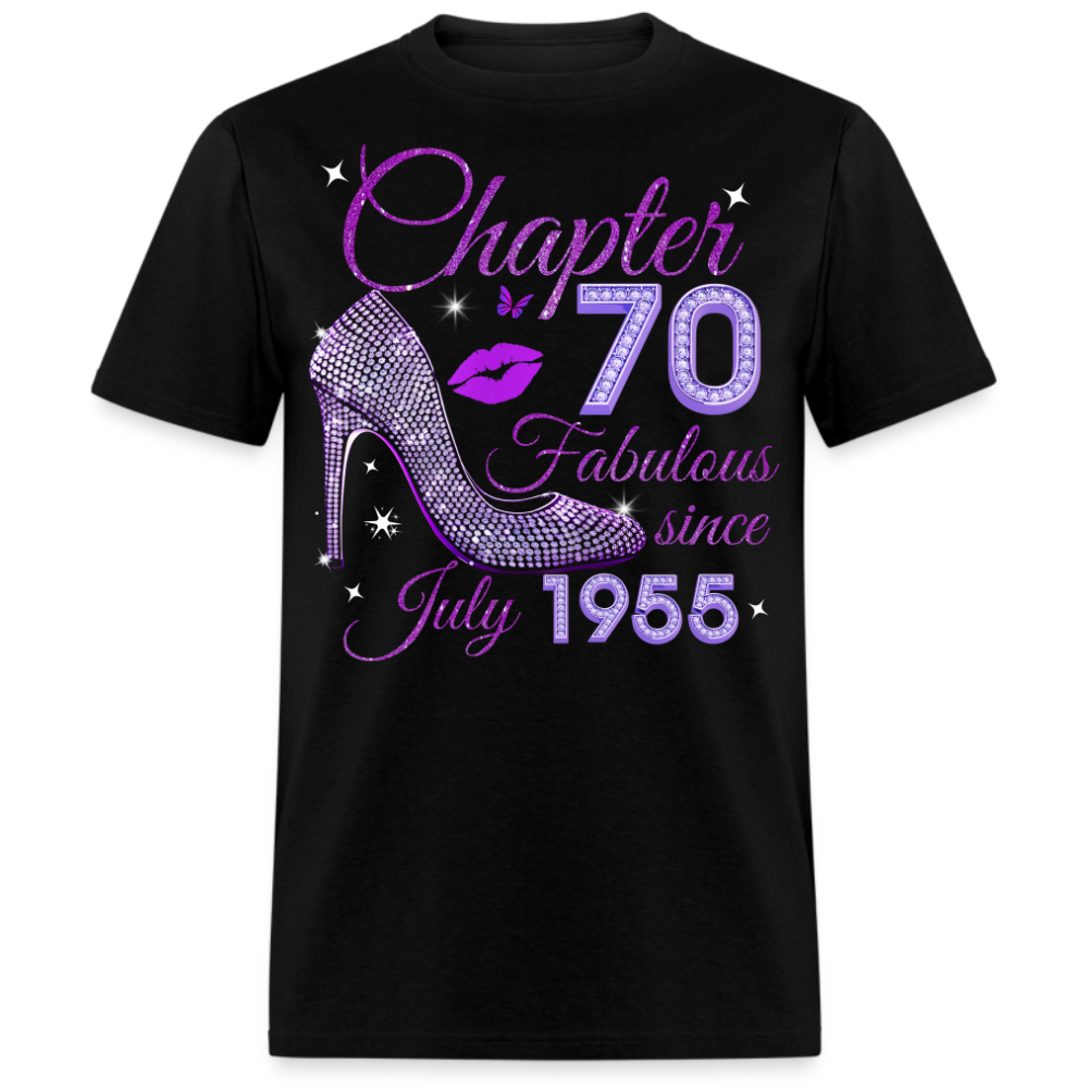 CHAPTER 70 FABULOUS SINCE JULY 1955 UNISEX SHIRT