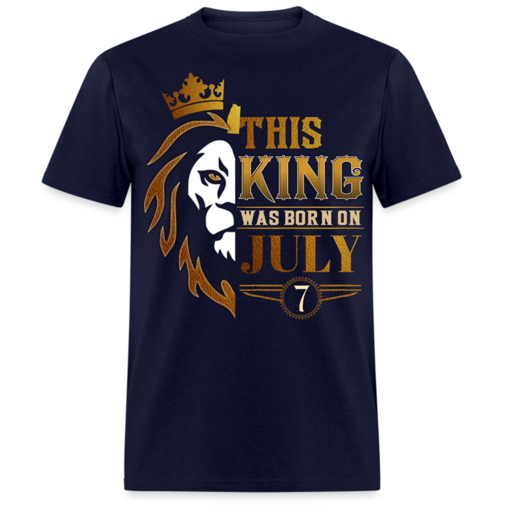 KING 7TH JULY