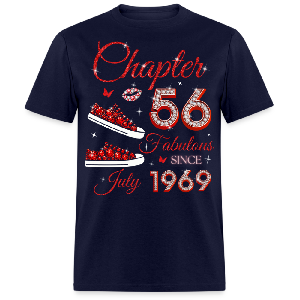 CHAPTER 56 FAB SINCE JULY 1969 (SNEAKER) UNISEX SHIRT