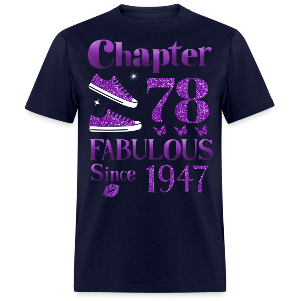 CHAPTER 78-1947 UNISEX SHIRT