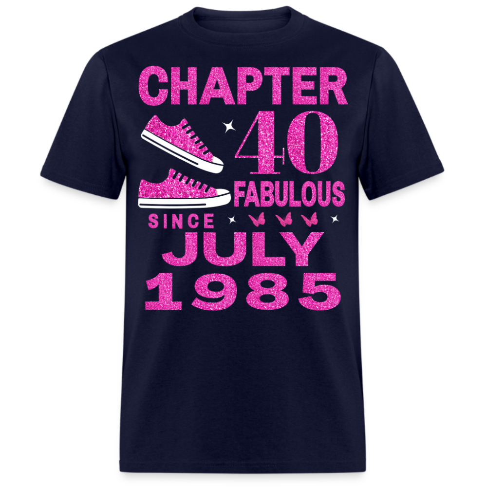 CHAPTER 40 JULY 1985 UNISEX SHIRT