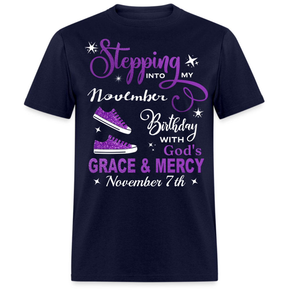 7TH NOVEMBER GRACE & MERCY SHIRT