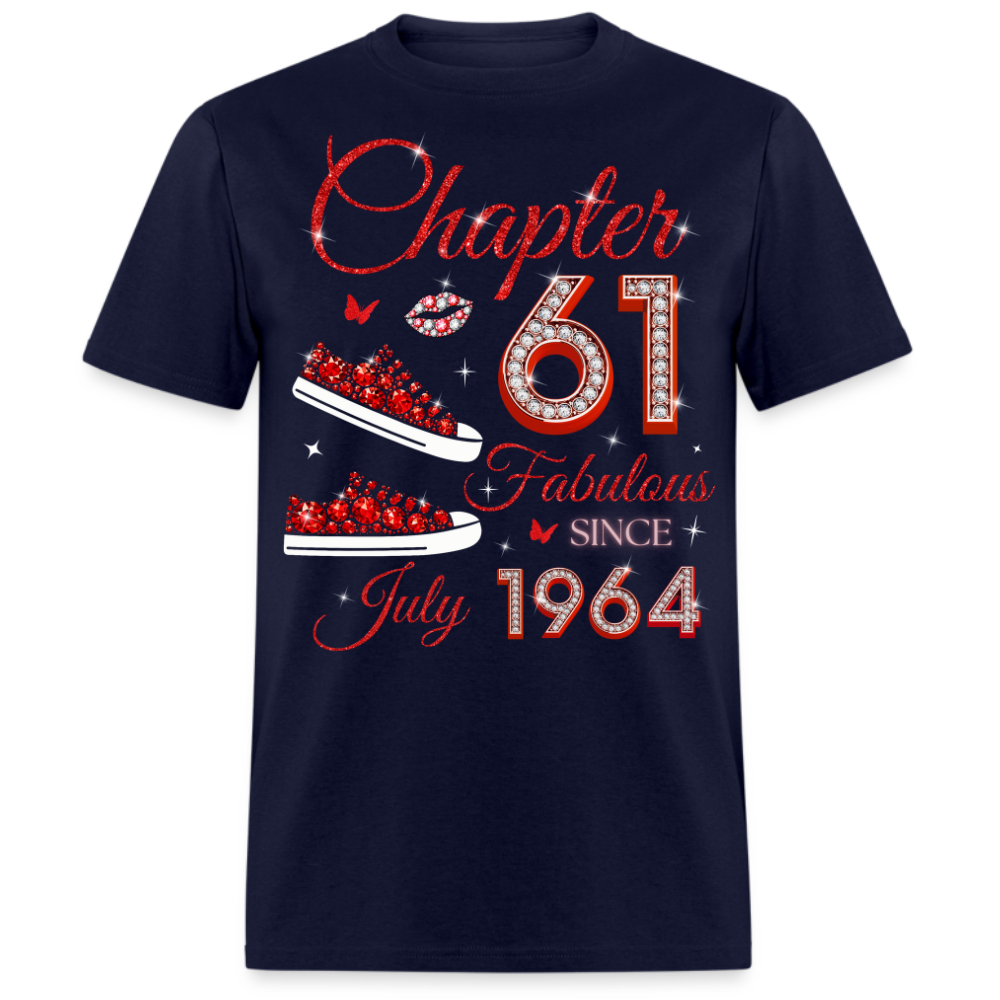 CHAPTER 61 FAB SINCE JULY 1964 (SNEAKER) UNISEX SHIRT
